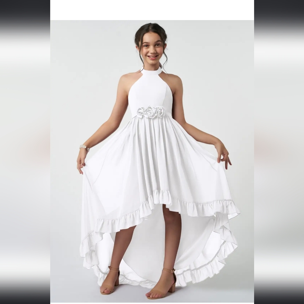 Azazie flower girl dress brand new size J8